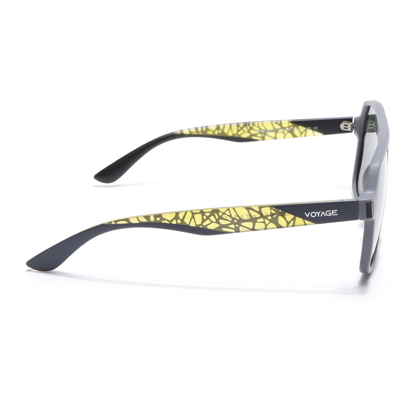 Wayfarer Green Polarized Sunglasses - PMG4575