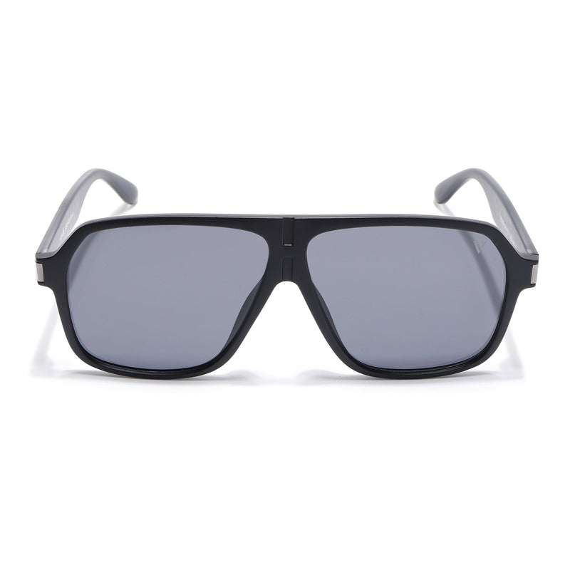 Black Wayfarer Polarized Sunglasses - PMG4576