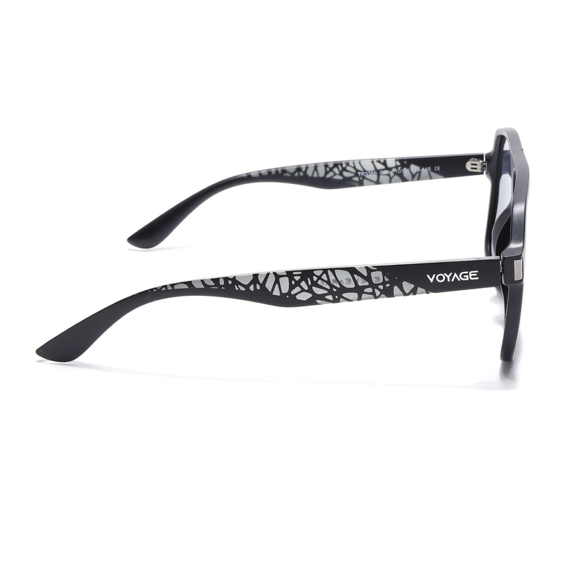 Black Wayfarer Polarized Sunglasses - PMG4576