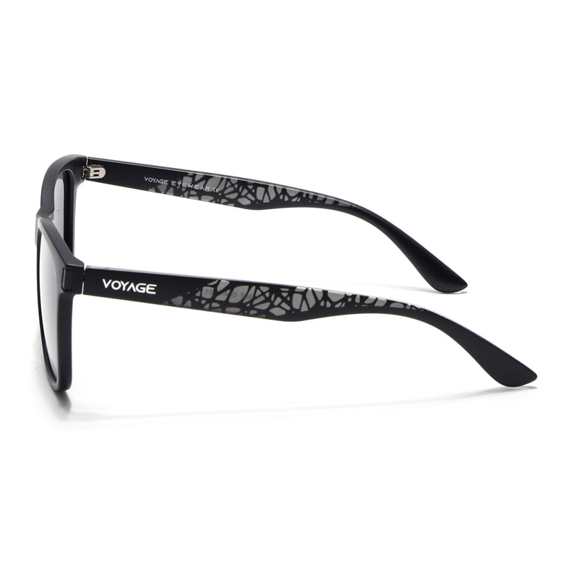 Woodmen | Black Wayfarer Polarized Sunglasses - PMG4579