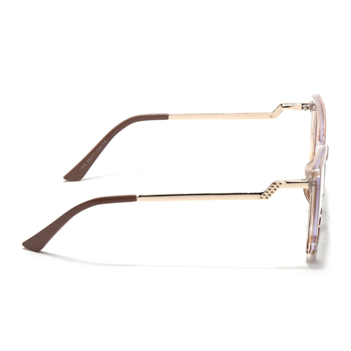Voyage Brown Cateye Eyeglasses for Women - MG4013