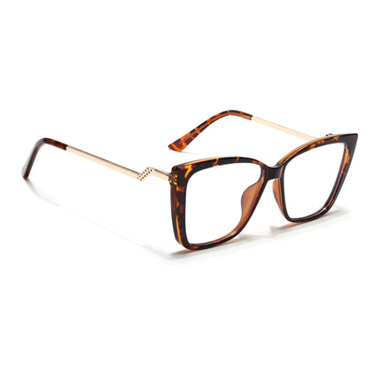 Voyage Demi Brown Cateye Eyeglasses for Women - MG4015