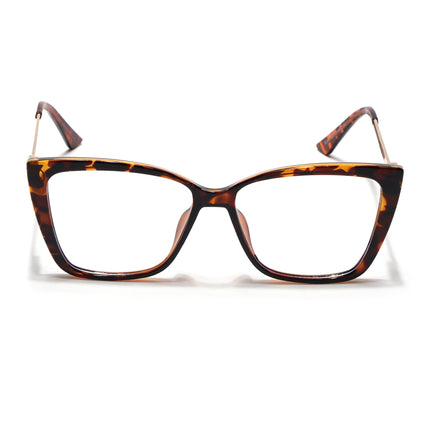 Voyage Demi Brown Cateye Eyeglasses for Women (TR5046MG4015)