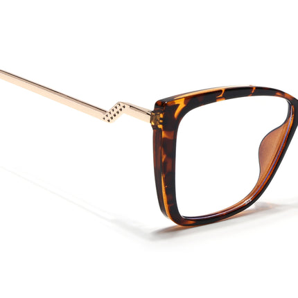 Voyage Demi Brown Cateye Eyeglasses for Women - MG4015