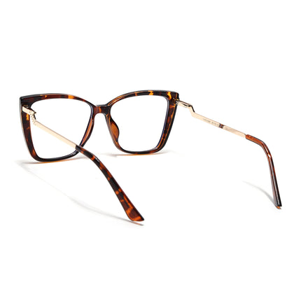 Voyage Demi Brown Cateye Eyeglasses for Women - MG4015