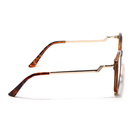 Voyage Demi Brown Cateye Eyeglasses for Women - MG4015
