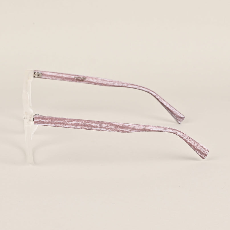 Voyage Clear Square Eyeglasses for Men & Women - MG3859