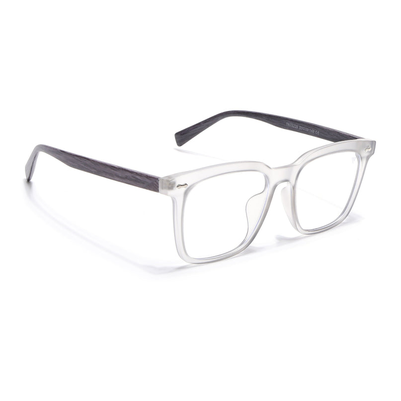 Voyage Square New Grey Eyeglasses - MG3860