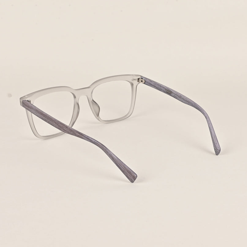 Voyage Square New Grey Eyeglasses - MG3860