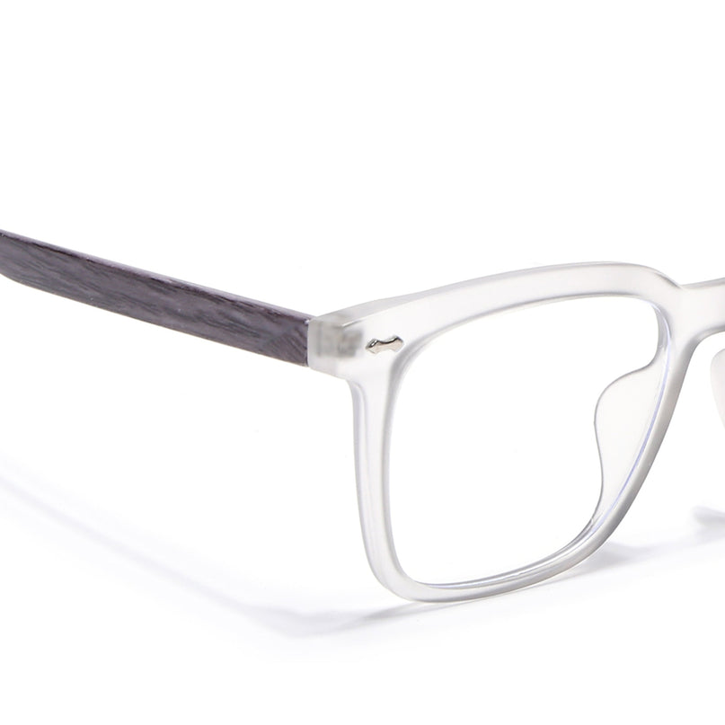 Voyage Square New Grey Eyeglasses - MG3860