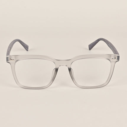 Voyage Square New Grey Eyeglasses - MG3860