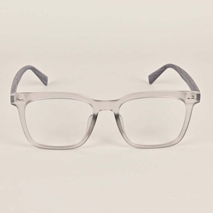 Voyage Square New Grey Eyeglasses - MG3860