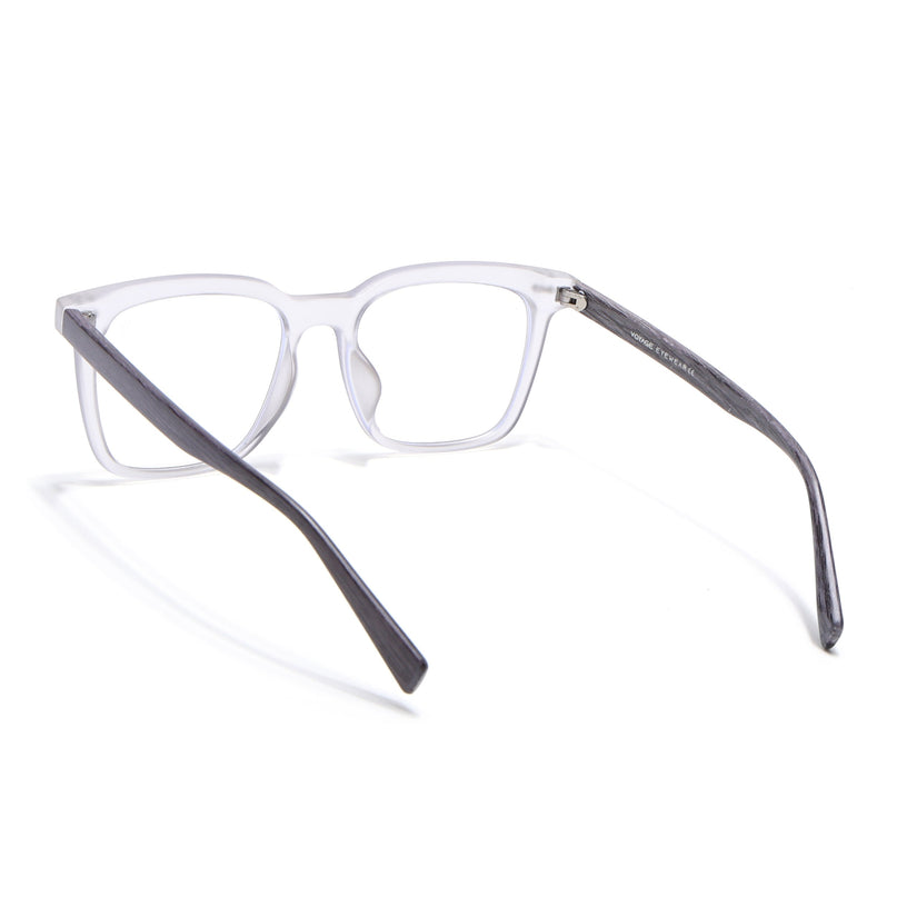 Voyage Square New Grey Eyeglasses - MG3860
