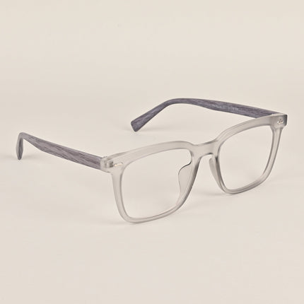 Voyage Square New Grey Eyeglasses - MG3860