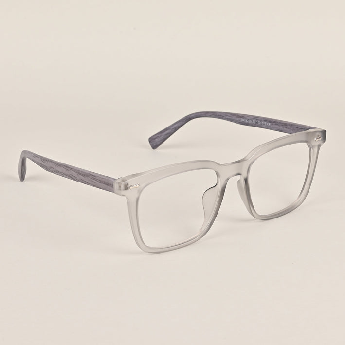 Voyage Square New Grey Eyeglasses - MG3860