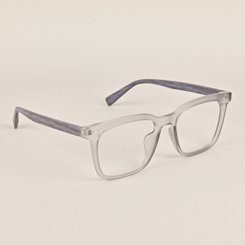 Voyage Square New Grey Eyeglasses - MG3860