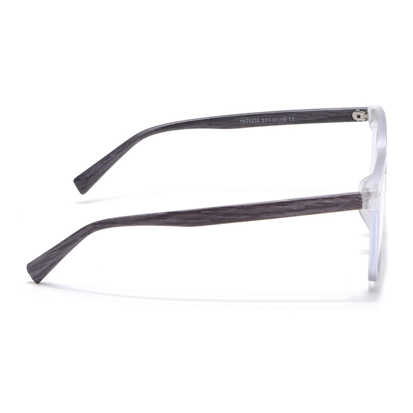 Voyage Square New Grey Eyeglasses - MG3860