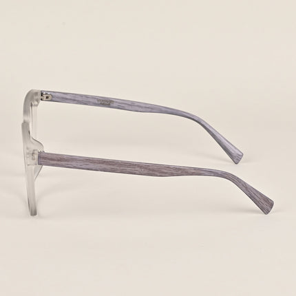 Voyage Square New Grey Eyeglasses - MG3860