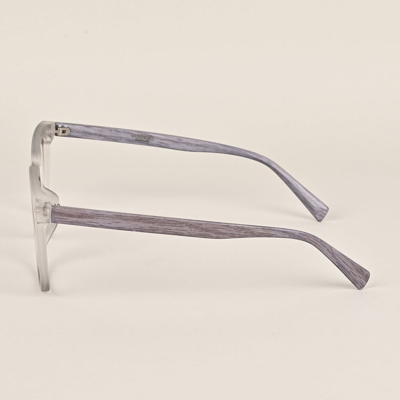 Voyage Square New Grey Eyeglasses - MG3860