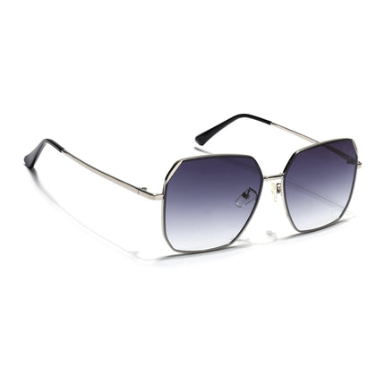 Photon | Golden & Shine Black Wayfarer Polarized Sunglasses - PMG4439