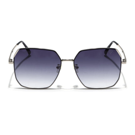 Photon | Golden & Shine Black Wayfarer Polarized Sunglasses - PMG4439