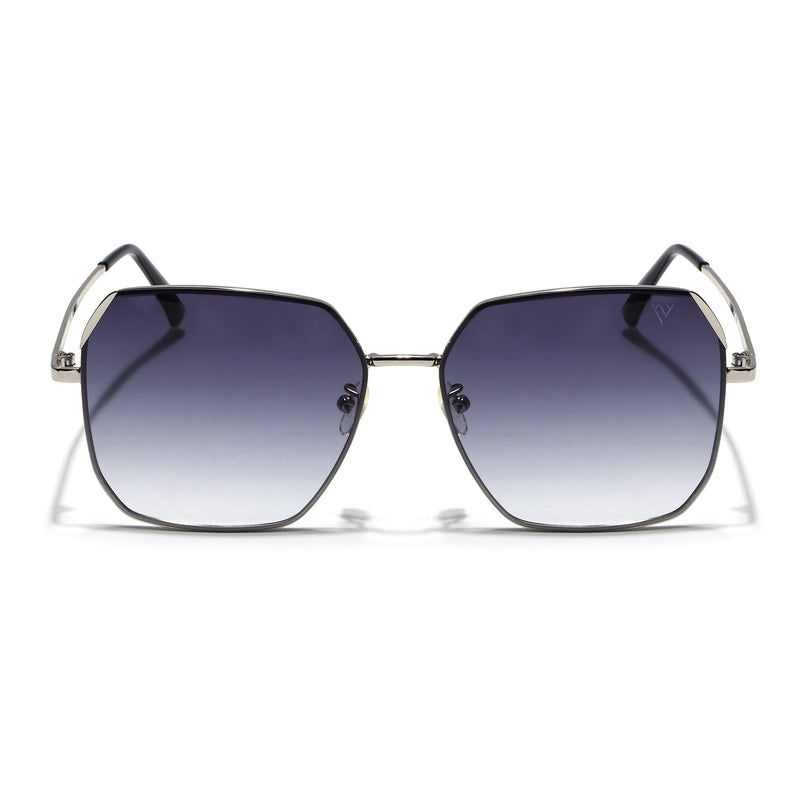 Photon | Golden & Shine Black Wayfarer Polarized Sunglasses - PMG4439