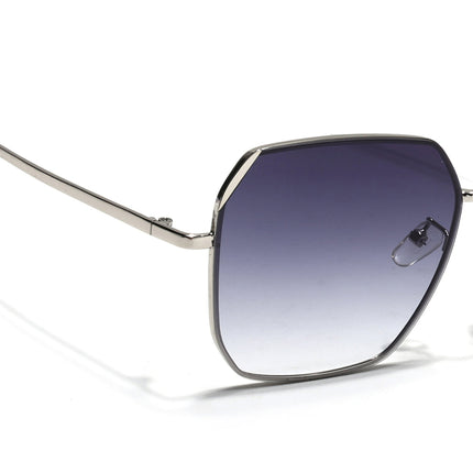 Photon | Golden & Shine Black Wayfarer Polarized Sunglasses - PMG4439