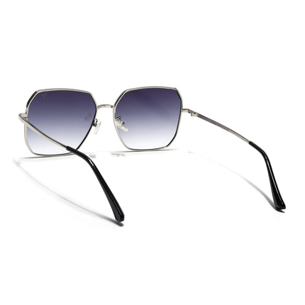 Photon | Golden & Shine Black Wayfarer Polarized Sunglasses - PMG4439