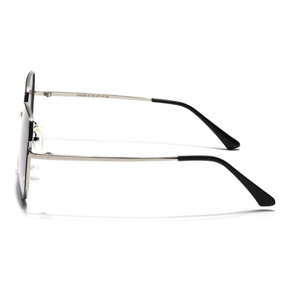 Photon | Golden & Shine Black Wayfarer Polarized Sunglasses - PMG4439