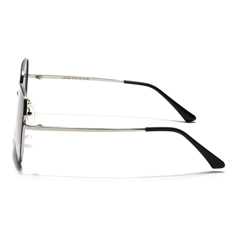 Photon | Golden & Shine Black Wayfarer Polarized Sunglasses - PMG4439