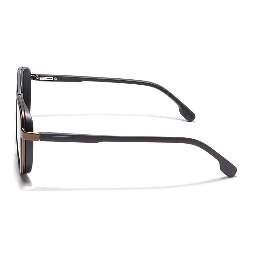 Wayfarer Polarized Sunglasses (Brown Lens | Brown Frame - PMG5528)