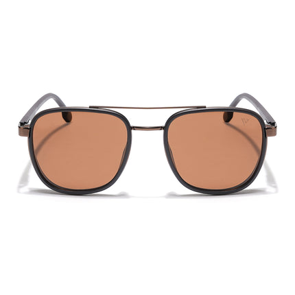 Wayfarer Polarized Sunglasses (Brown Lens | Brown Frame - PMG5528)