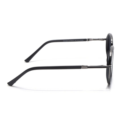 Black Geometric Polarized Sunglasses - PMG4206