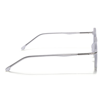 Grit | Transparent Round Polarized Sunglasses - PMG4298