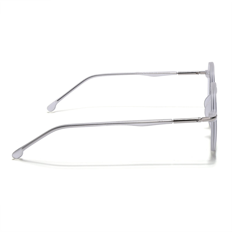 Grit | Transparent Round Polarized Sunglasses - PMG4298