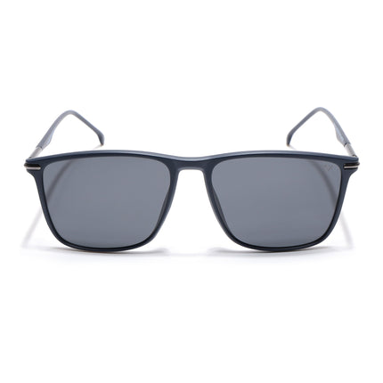 Voxe | Navy Blue Wayfarer Polarized Sunglasses - PMG4301
