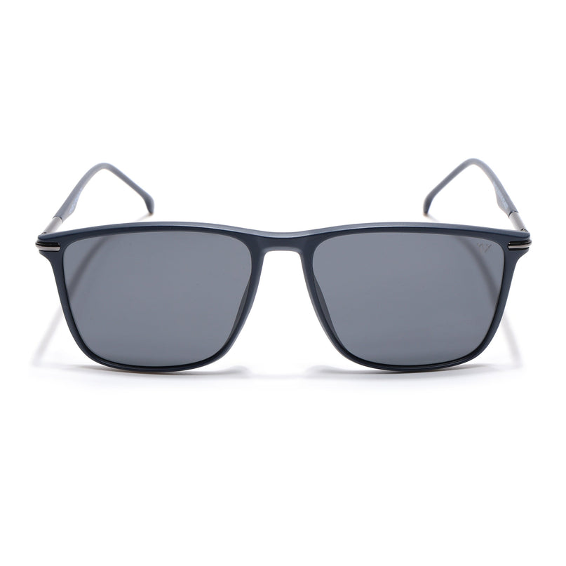 Voxe | Navy Blue Wayfarer Polarized Sunglasses - PMG4301