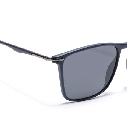 Voxe | Navy Blue Wayfarer Polarized Sunglasses - PMG4301