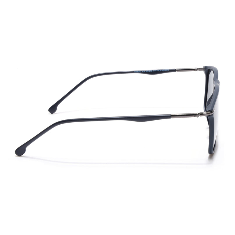Voxe | Navy Blue Wayfarer Polarized Sunglasses - PMG4301