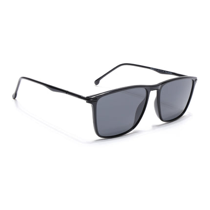 Voxe | Shine Black Wayfarer Polarized Sunglasses - PMG4302