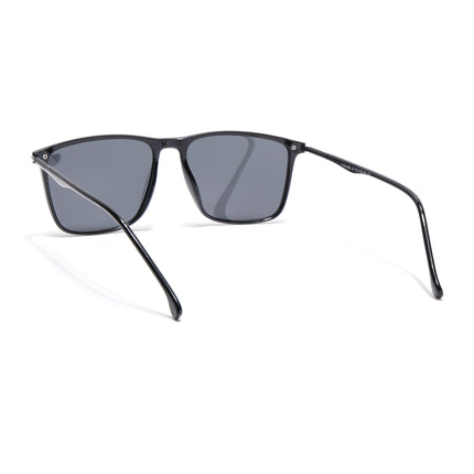 Voxe | Shine Black Wayfarer Polarized Sunglasses - PMG4302