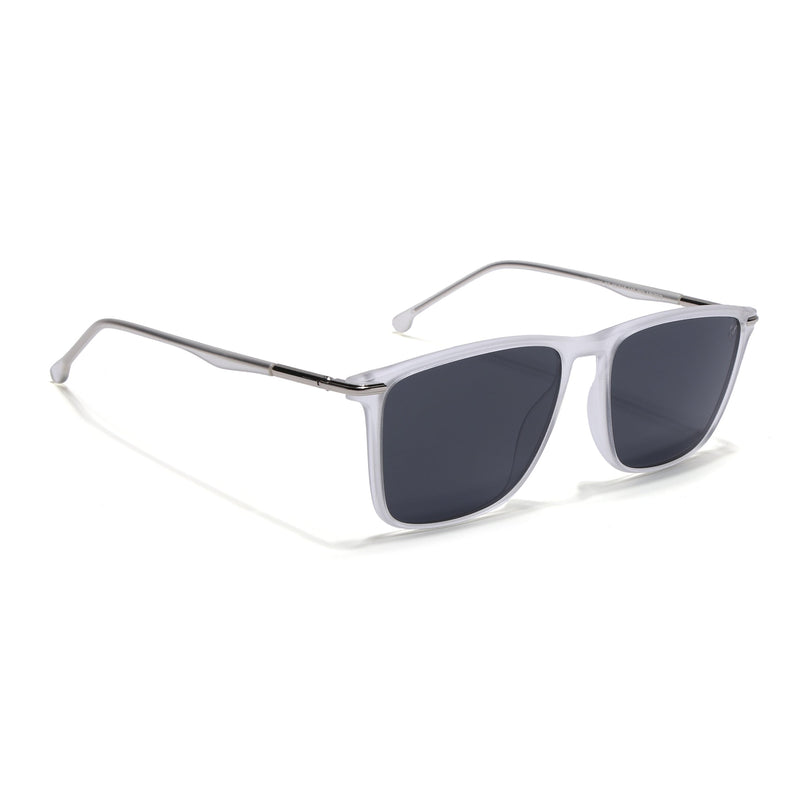 Voxe | Transparent Wayfarer Polarized Sunglasses - PMG4303