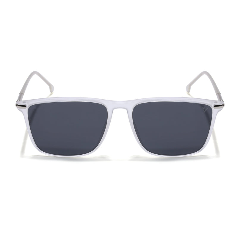 Voxe | Transparent Wayfarer Polarized Sunglasses - PMG4303