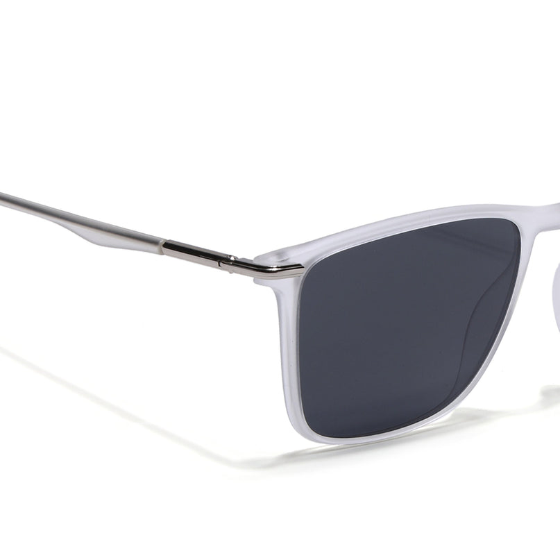 Voxe | Transparent Wayfarer Polarized Sunglasses - PMG4303