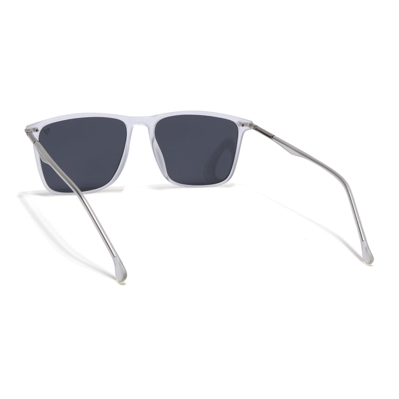 Voxe | Transparent Wayfarer Polarized Sunglasses - PMG4303