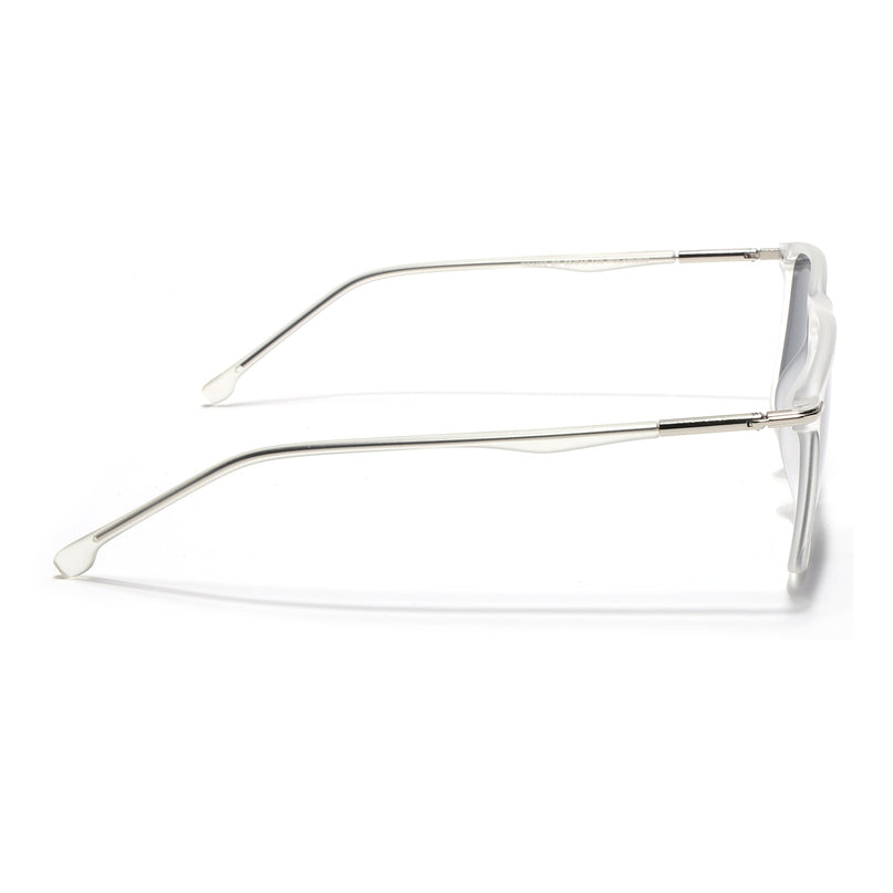 Voxe | Transparent Wayfarer Polarized Sunglasses - PMG4303