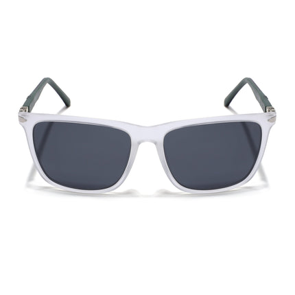 Transparent Wayfarer Polarized Sunglasses - PMG4491
