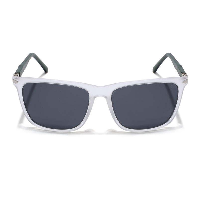 Transparent Wayfarer Polarized Sunglasses - PMG4491