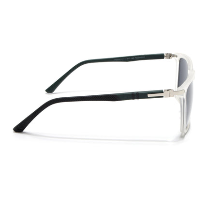 Transparent Wayfarer Polarized Sunglasses - PMG4491
