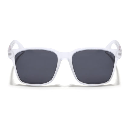 Transparent Wayfarer Polarized Sunglasses - PMG4488